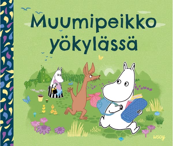 Muumipeikko yökylässä