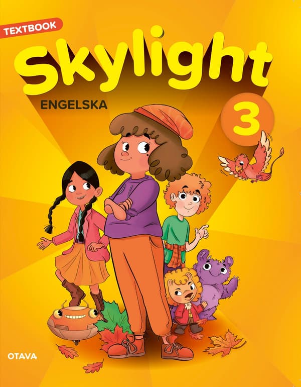 Skylight Engelska 3 Textbook