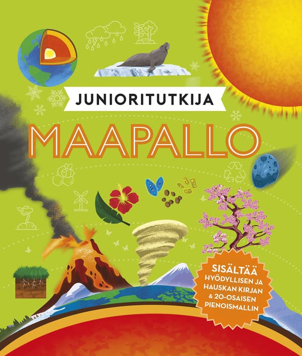 Maapallo - Junioritutkija