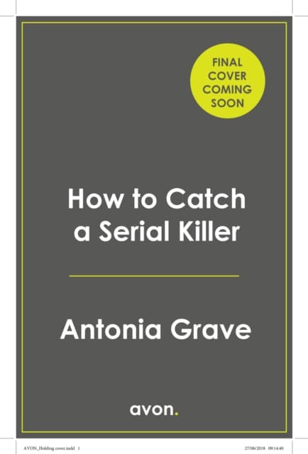 How to Catch a Serial Killer