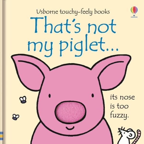 That's not my piglet.