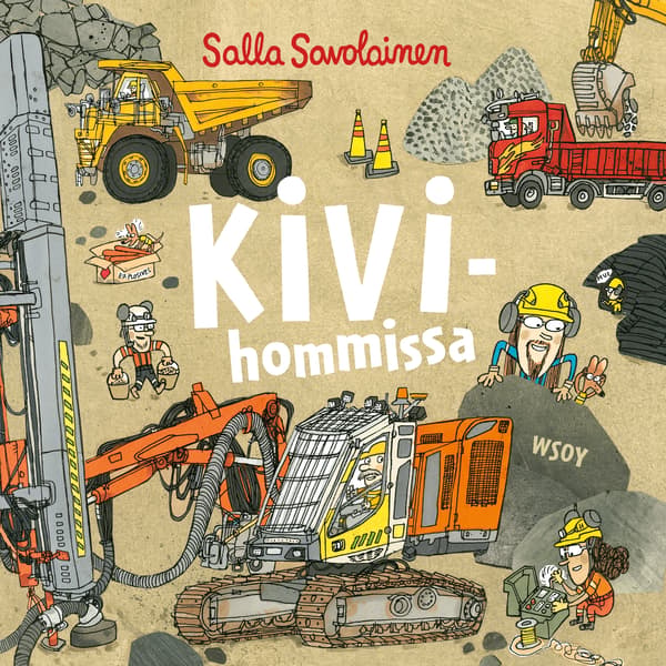Kivihommissa