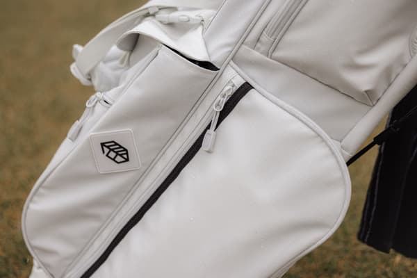 Golfbag Bärbag – Rover Stand Bag Bone – Stilren – Premium