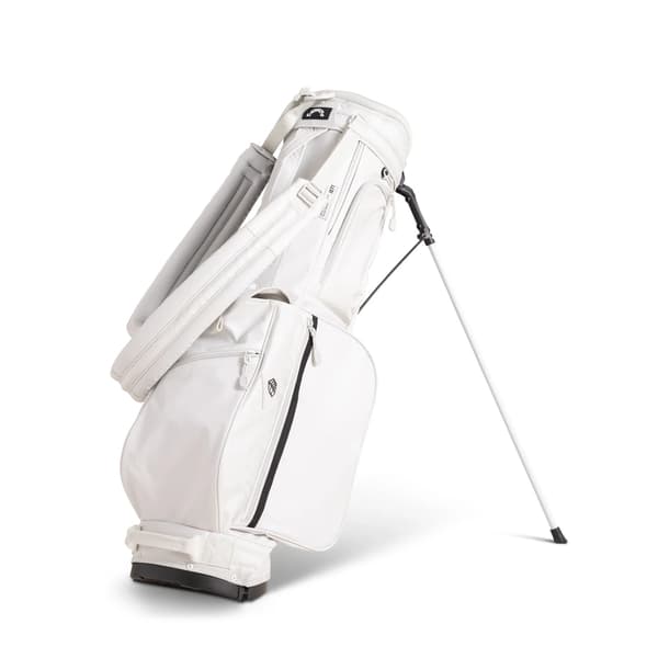 Golfbag Bärbag – Rover Stand Bag Bone – Stilren – Premium