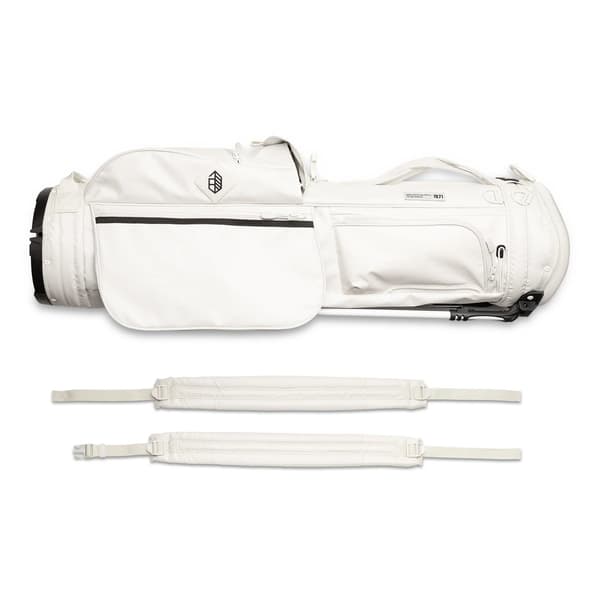 Golfbag Bärbag – Rover Stand Bag Bone – Stilren – Premium