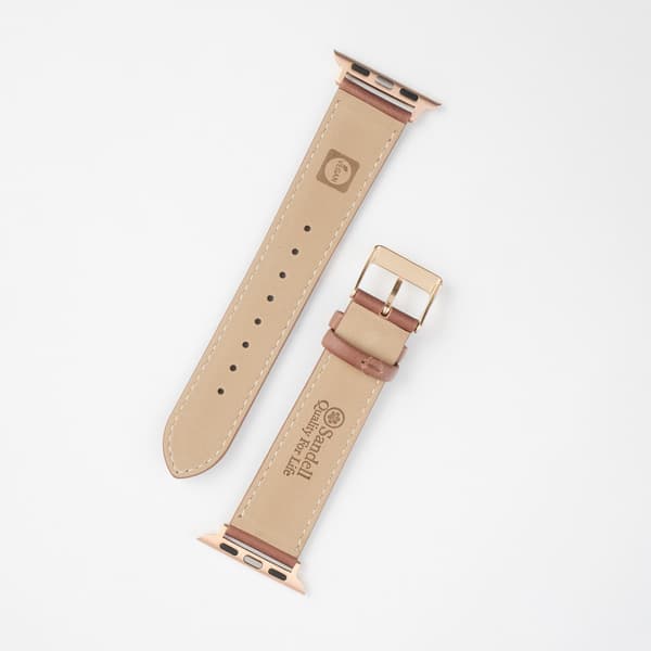 Apple Watch-ranneke Ruskea - Vegaani