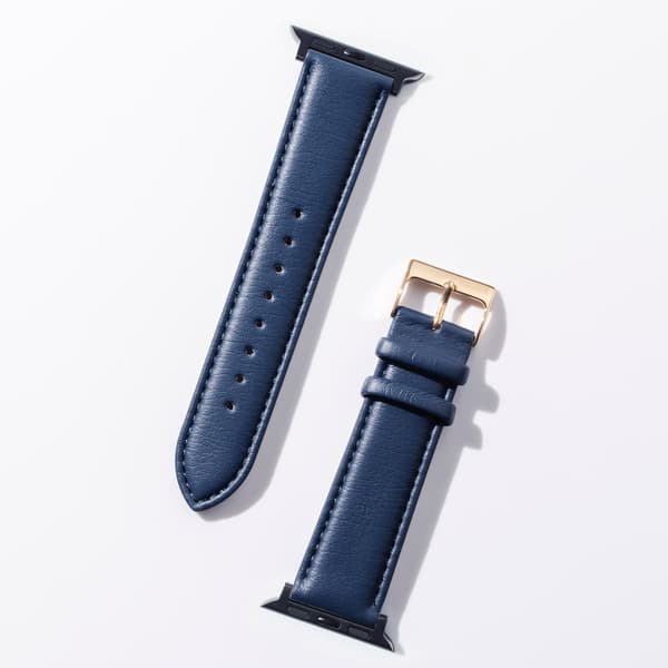 Apple Watch Rem Blå - Vegan