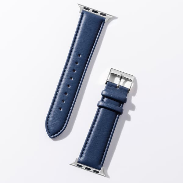 Apple Watch Armband Blå - Vegan