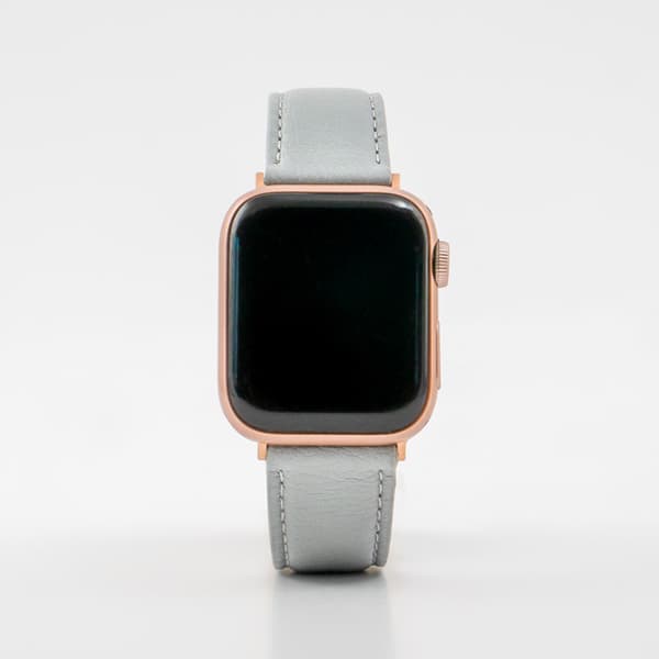 Apple Watch-ranneke Harmaa - Vegaani