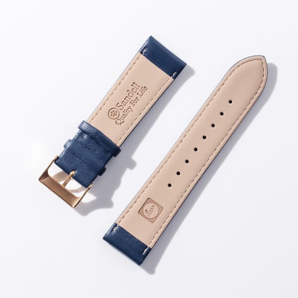 Apple Watch Rem Blå - Vegan