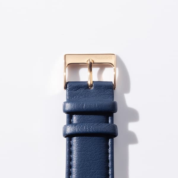 Apple Watch Reim Blå - Vegan