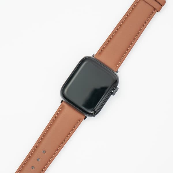 Apple Watch Rem Brun - Vegan