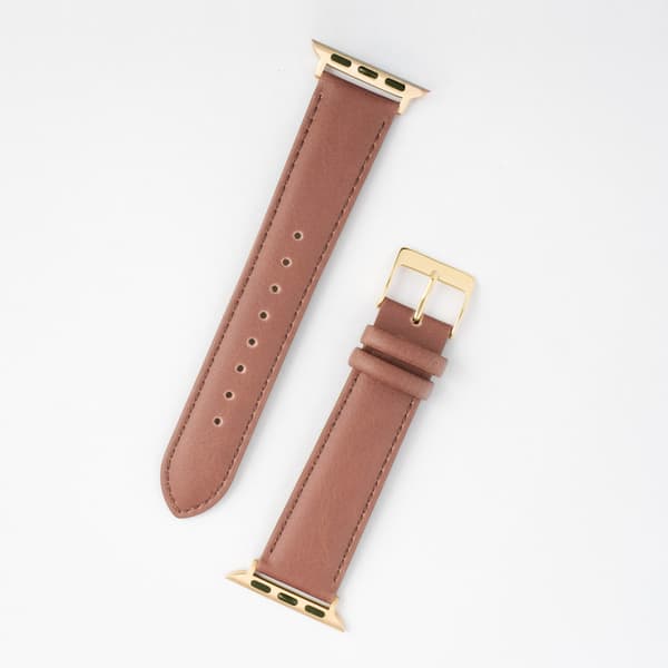 Apple Watch Rem Brun - Vegan