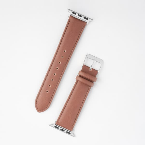 Apple Watch Rem Brun - Vegan