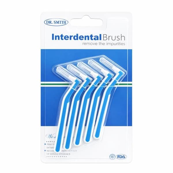 Interdentalborste - OKÄND - E7264 - Blå - 9,5 cm - Daglig användning