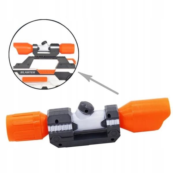 SNAZER MÅL ERSÄTTNING FÖR HASBRO NERF