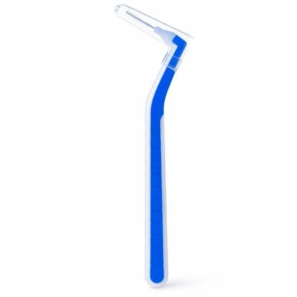 Interdentalborste - OKÄND - E7264 - Blå - 9,5 cm - Daglig användning
