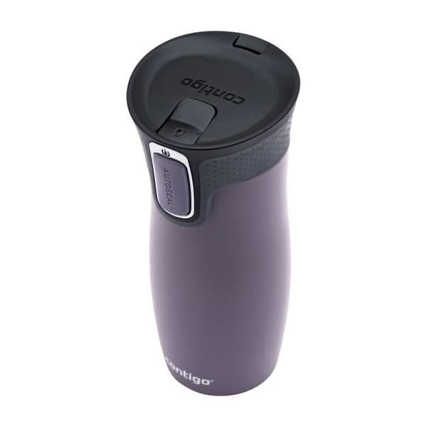 CONTIGO - Isolerad mugg - West loop - mörk plommon