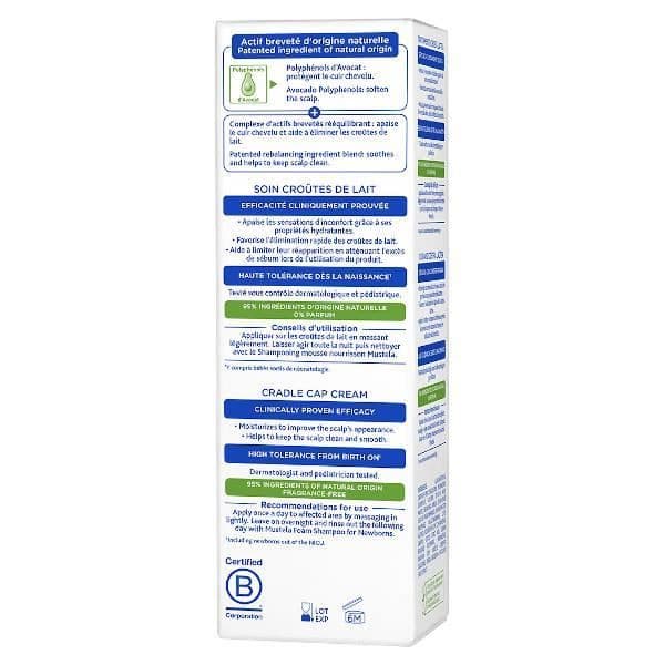 Mustela Specifik Vård för Mjölkskorv 40ml