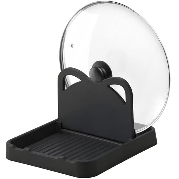 Skedställ och svart lock - kök