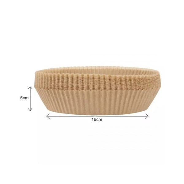 INSERT I PAPPER - ORION - 120045 - 16 cm - 100 st - Fritös