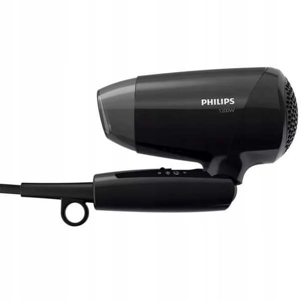 Hårföning - PHILIPS - BHC010/10 - 1200W - Kompakt - Fällbar - Kall luft