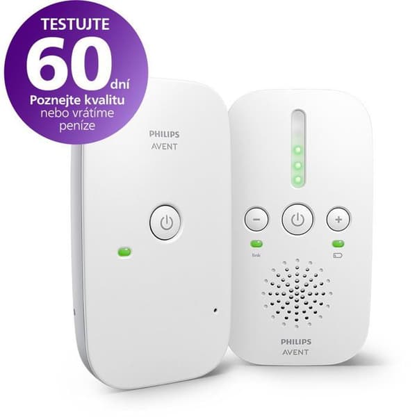 Philips AVENT SCD502 DECT-babyövervakare