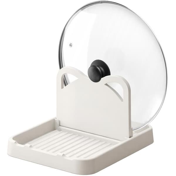 Skedställ och lock beige - kök