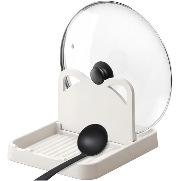 Skedställ och lock beige - kök