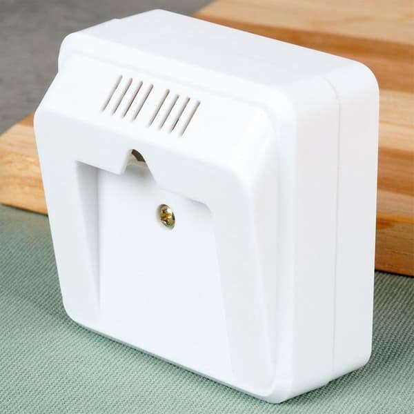 Köks timer - ORION - 7x7x5 cm - Vit - Stabil bas - Batterifri