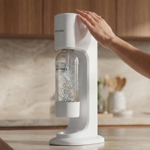 Spinel Soda BubbleON vit - kolsyrat vatten