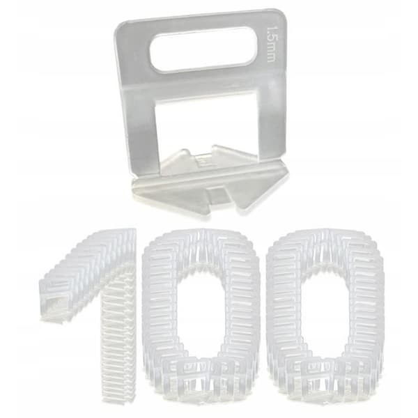 Utjämningstång 1,5 mm set (100 stycken)
