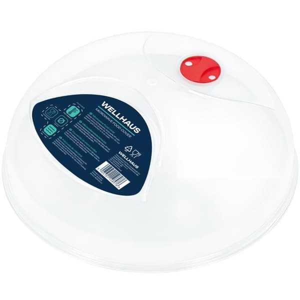 Mikrovågslock 29 cm - stänkskydd