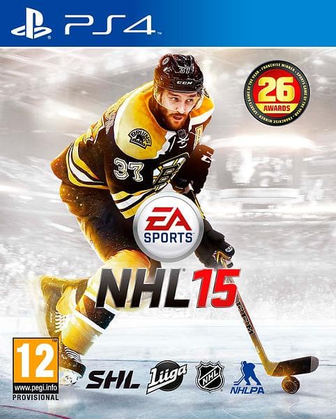 NHL 15 (PS4) - Standard Edition - B