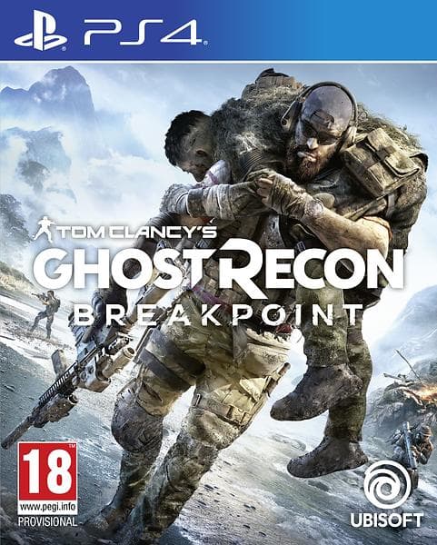 Tom Clancy's Ghost Recon Breakpoint Auroa Edition (PS4) - B
