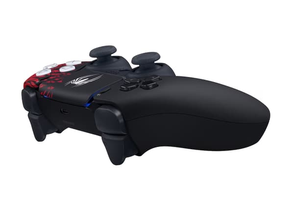 Dualsense wireless controller (PS5) - Marvel’s Spider Man 2 Limited Edition (Refurbished)