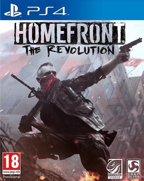Homefront: The Revolution (PS4) - B