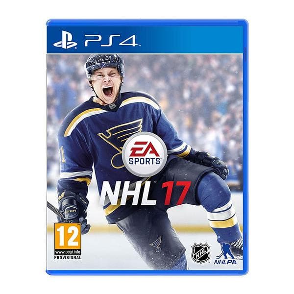 NHL 17 (PS4) - Standard Edition - B