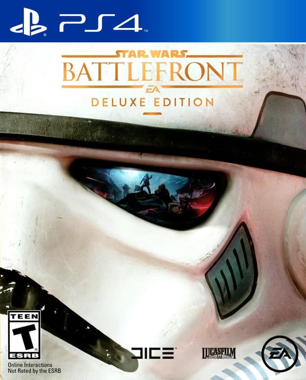 Star Wars: Battlefront - Deluxe Edition (PS4)