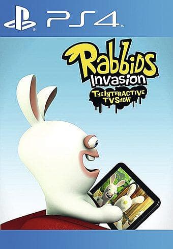 Rabbids Invasion (PS4) - Standard Edition - B
