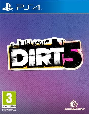 Dirt 5 (PS4) - A