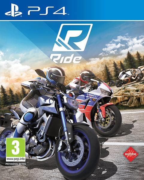 Ride (PS4) - Standard Edition - B