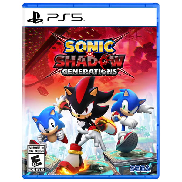 Sonic X Shadow Generations (PS5) - A+