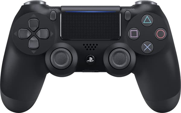 DualShock 4 V2 (Svart) (PS4) - B