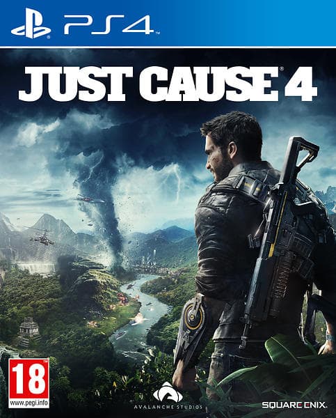 Just Cause 4 (PS4) - B
