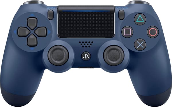 DualShock 4 V2 (Blå) (PS4) - B