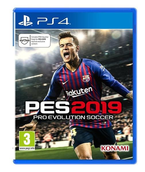 Pro Evolution Soccer 2019 (PS4) - Standard Edition - B