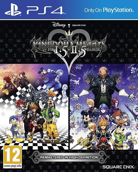 Kingdom Hearts HD 1.5 + 2.5 ReMIX (PS4) - B