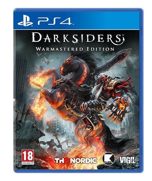 Darksiders: Warmastered Edition (PS4) - A