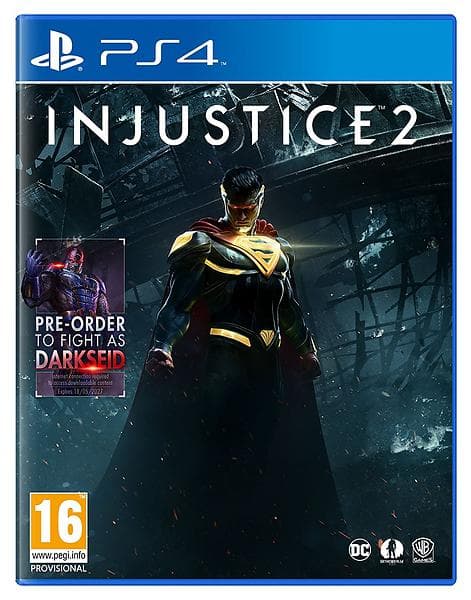 Injustice 2 (PS4) - B